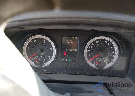 2018 Ram 2500 Tradesman 4X4 8' Box from USA, damaged, VIN 3C6UR5HL5JG192426